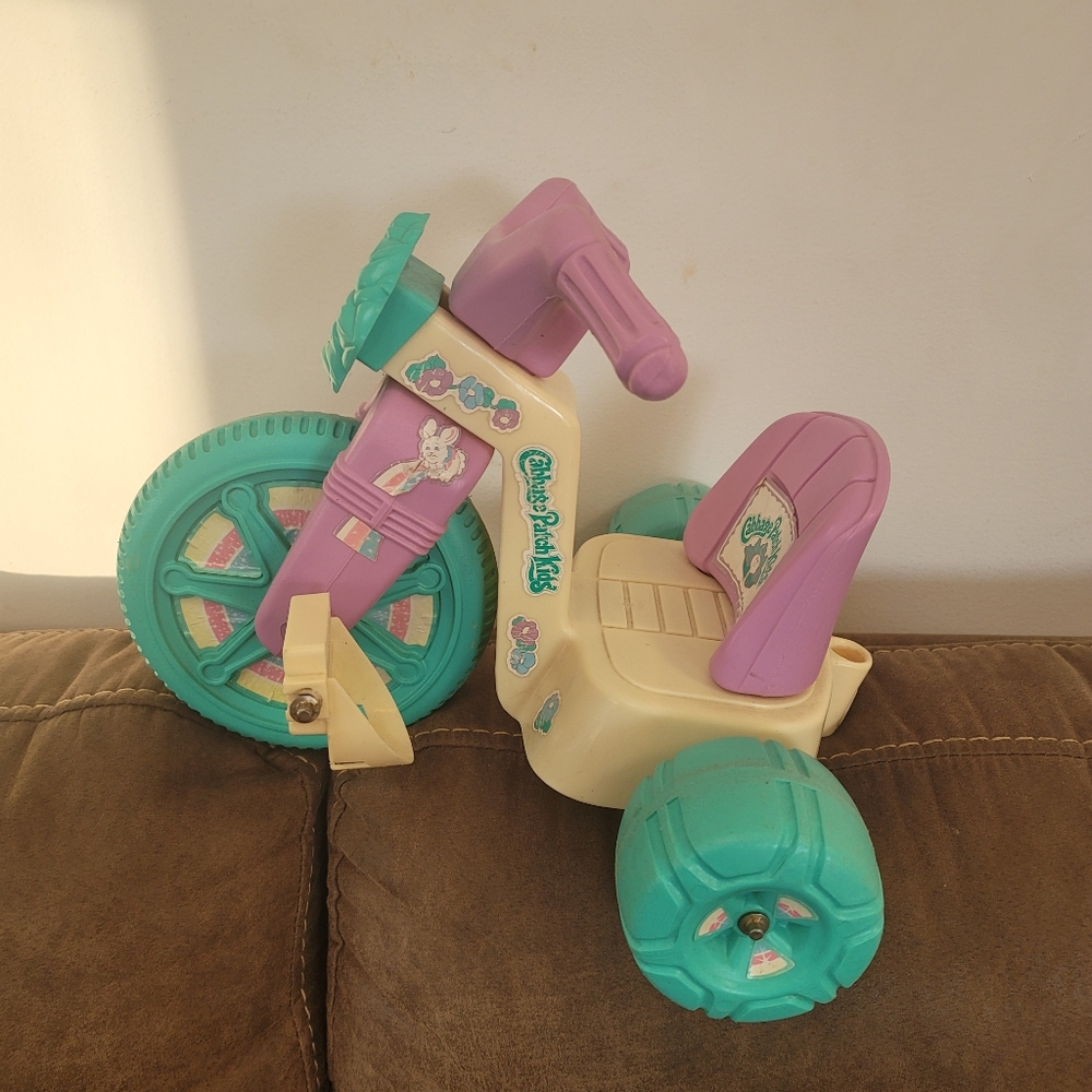 Cabbage Patch Kids Tricycle in Purple and Teal